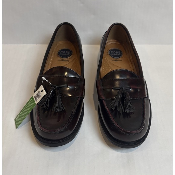 Croft Barrow Core Technology Leather Loafers Agion Scent Protection Mens Size 8 main image 10